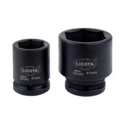 Vaso de impacto 3/4 de acero aleado para impacto