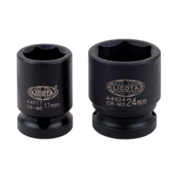 Vaso de impacto 1/2 de acero aleado para impacto