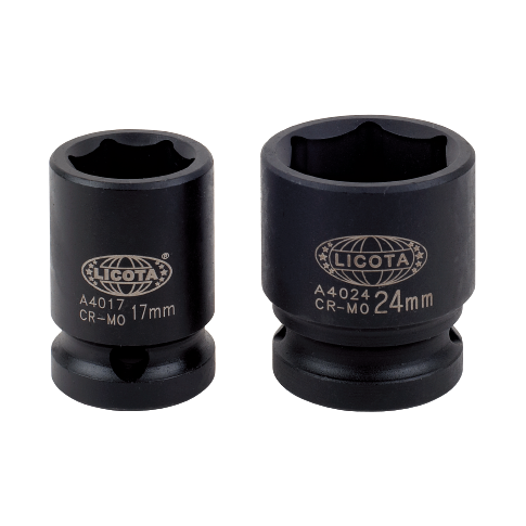 Vaso de impacto 1/2 de acero aleado para impacto