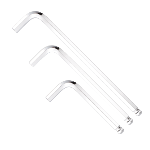 Llave allen larga bola hexagonal - Calidad Profesional RZ Tools