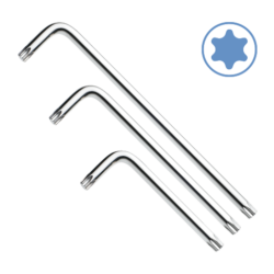 Llave larga torx - Calidad Profesional RZ Tools
