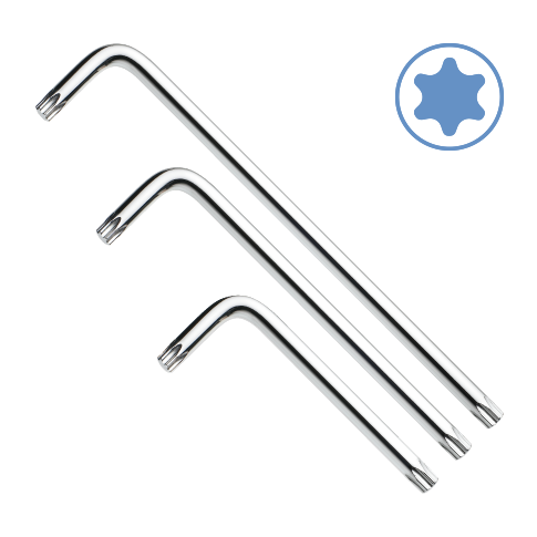Llave larga torx - Calidad Profesional RZ Tools