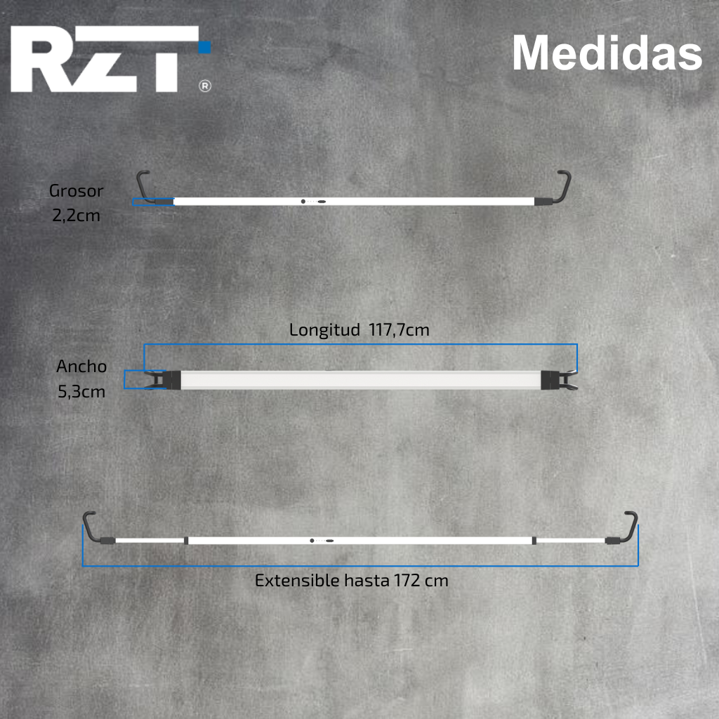 Lámpara de capót 5.000Lm - 4V - Imagen 3