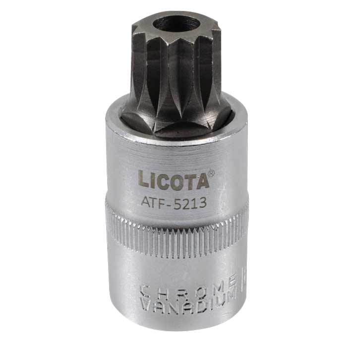 Vaso + punta 1/2” XZN MT16 guía