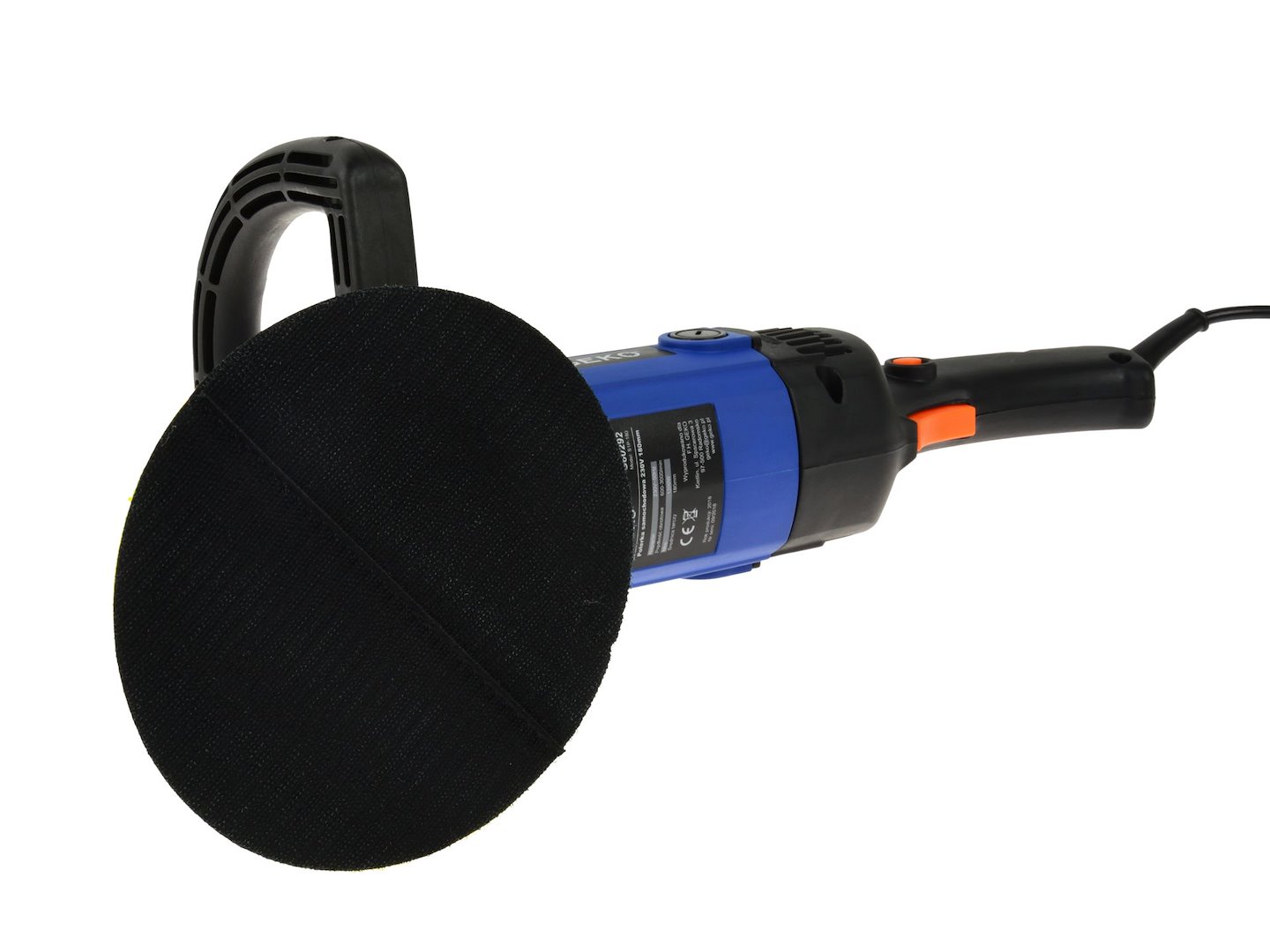 Pulidora 180mm 1200W 600-3000 min para uso profesional y doméstico - Imagen 5