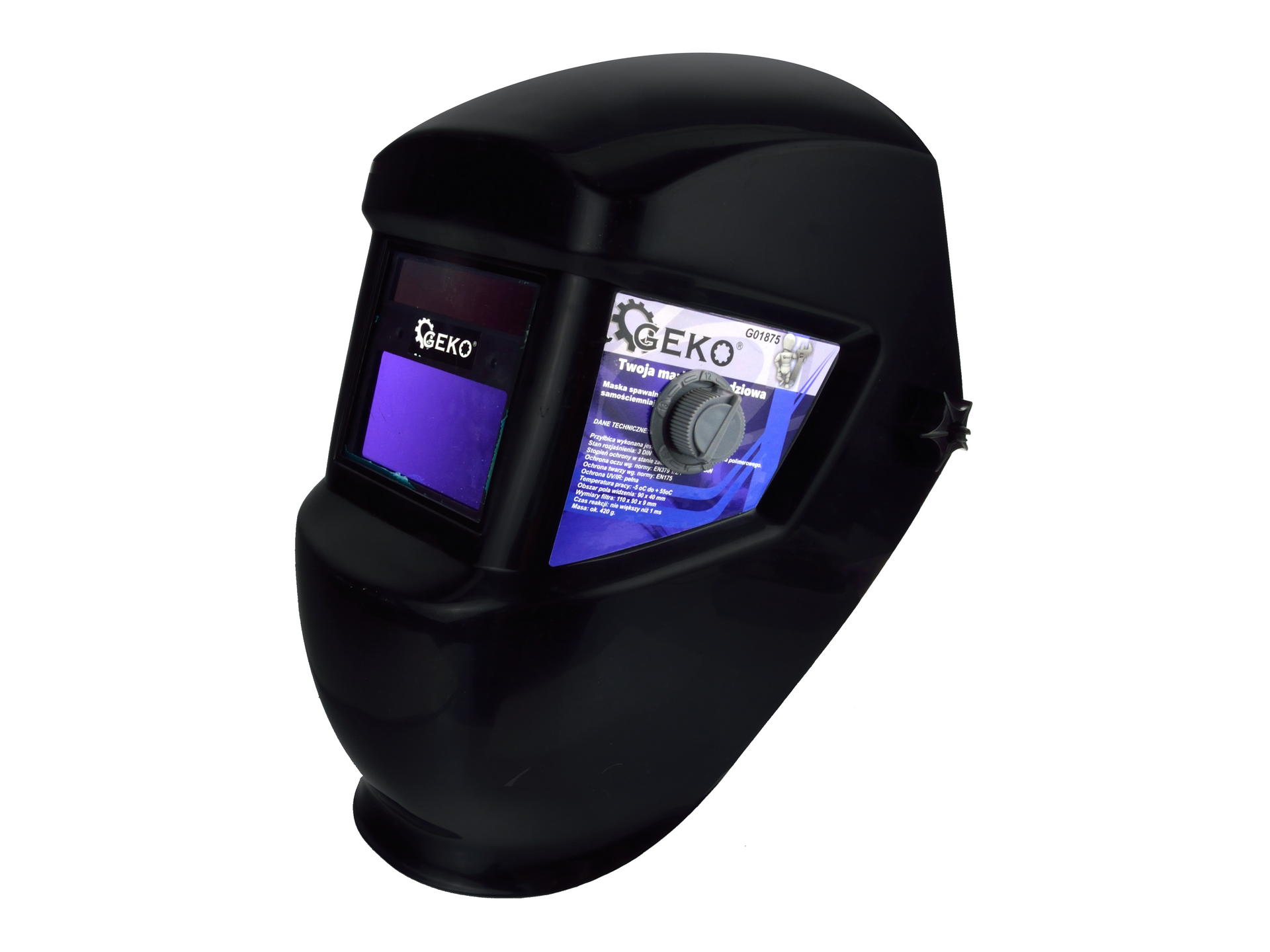 Máscara soldadura automática - 10 a