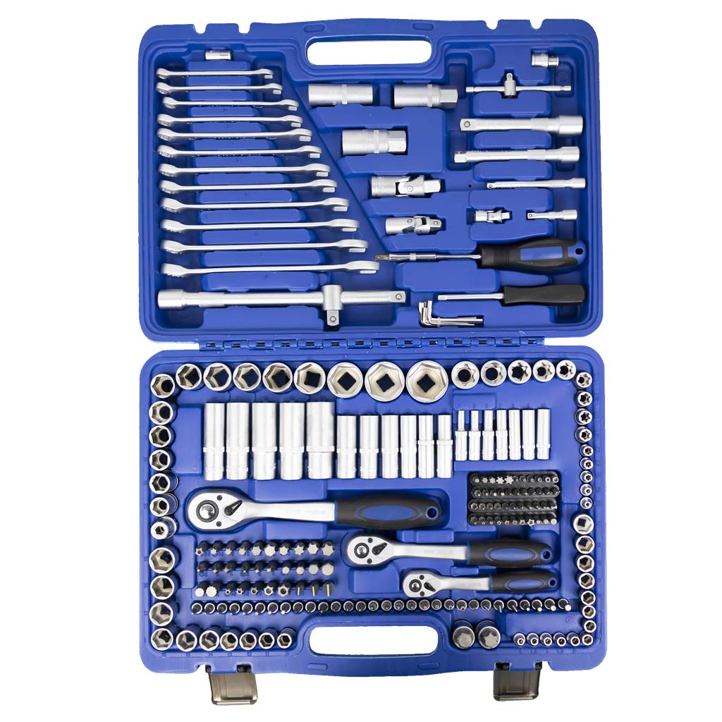 Estuche de herramientas 216 piezas COMPLETO - acero - Imagen 2