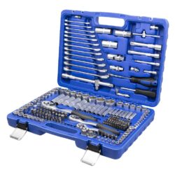 Estuche de herramientas 216 piezas COMPLETO - acero