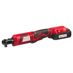 Carraca eléctrica R20 3/8", 12V 2Ah 40Nm para mecánica y mantenimiento