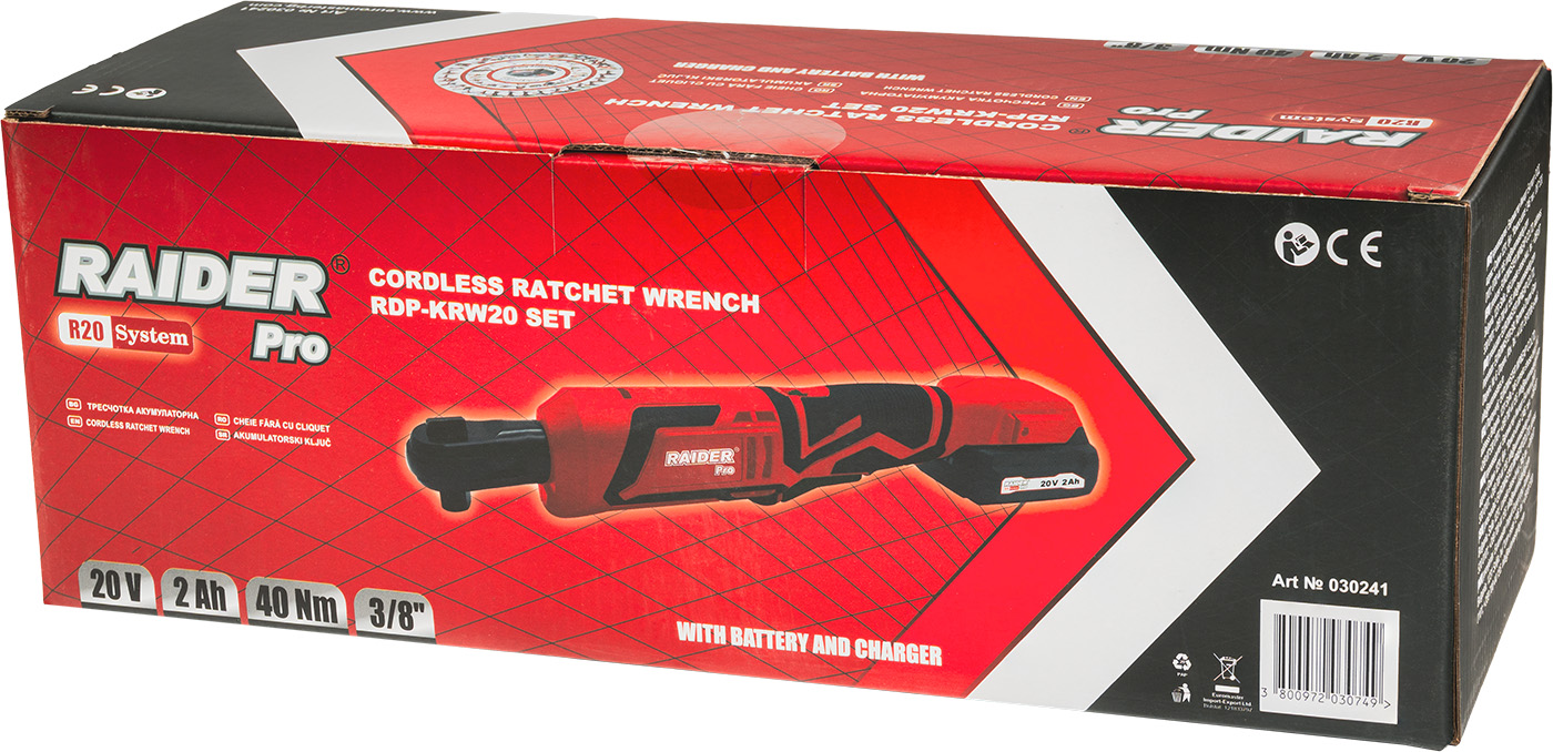 Carraca eléctrica R20 3/8", 12V 2Ah 40Nm para mecánica y mantenimiento - Imagen 4
