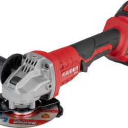 Kit amoladora Brushless R20, Ø125mm, 4Ah, cargador y maletín para taller y mantenimiento