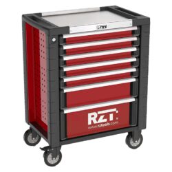 Carro 7 cajones RZ TOOLS + Rojo con cierre con llave