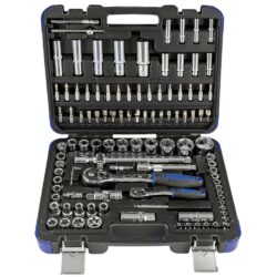 Estuche 108 piezas PREMIUM - 400x310x90mm · acero