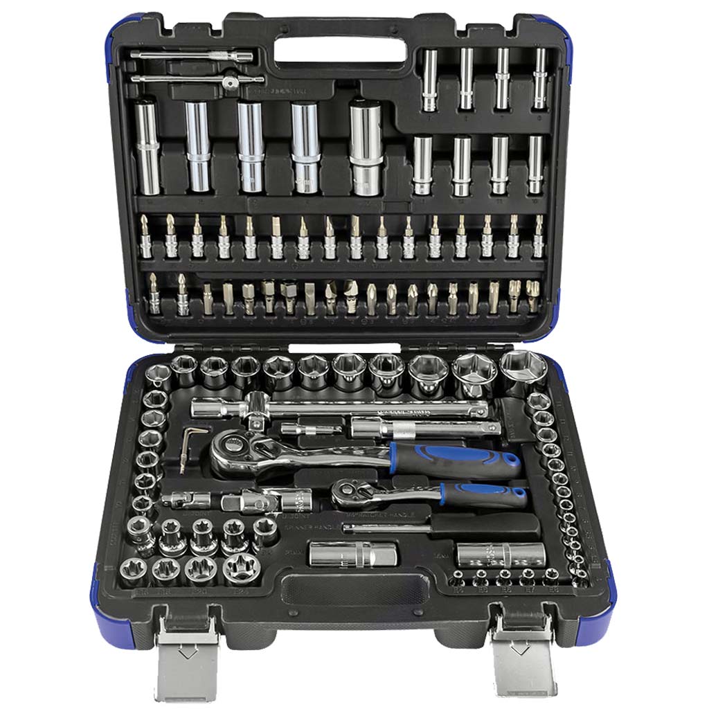 Estuche 108 piezas PREMIUM - 400x310x90mm · acero
