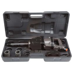 Kit llave de impacto larga 1" 3260Nm para taller y mantenimiento