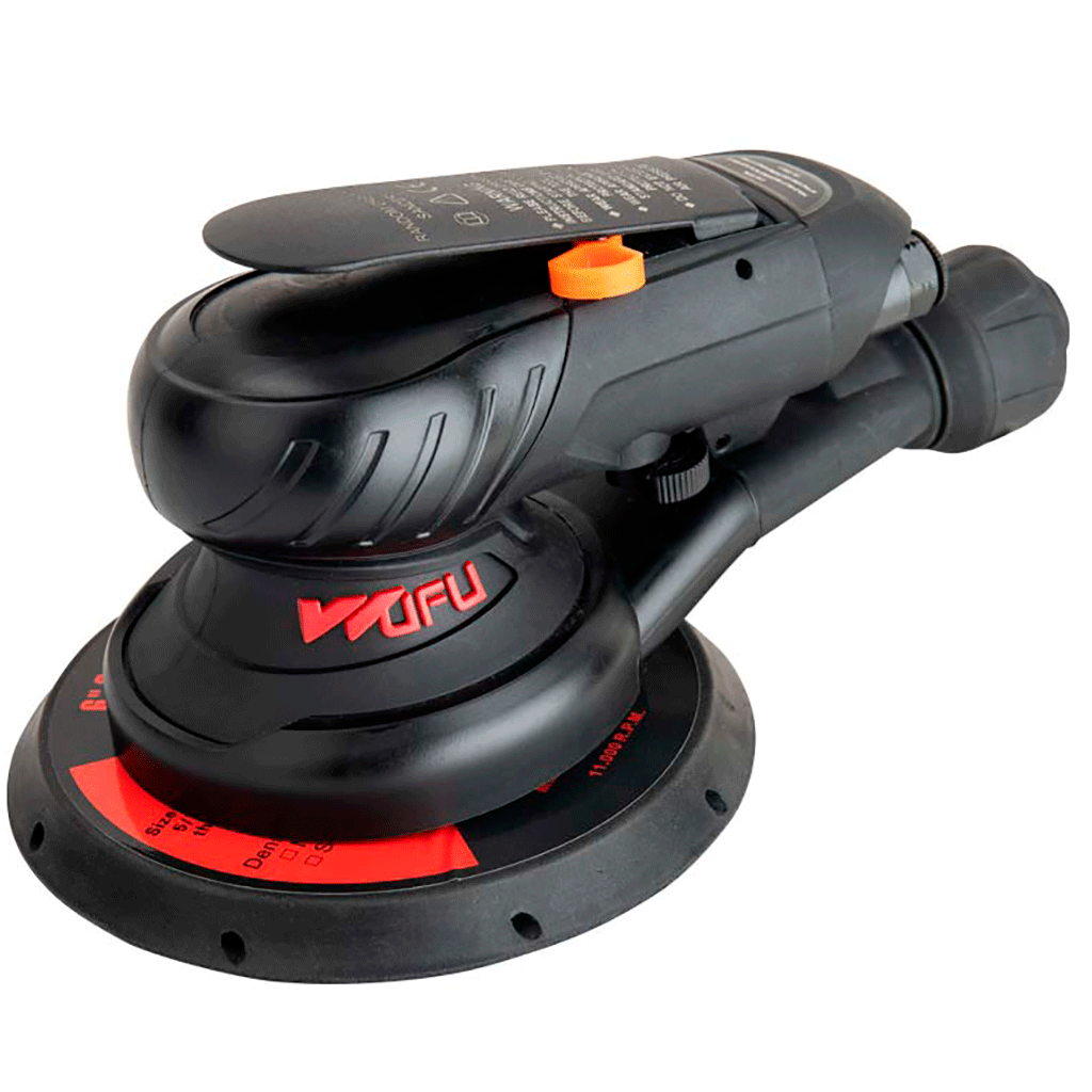 Lijadora orbital composite profesional 150mm - 900W · 220V