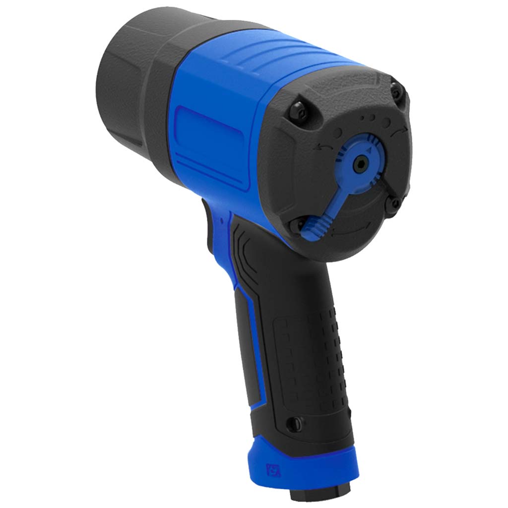 Pistola impacto 1/2" - 1650Nm para uso profesional y doméstico - Imagen 2
