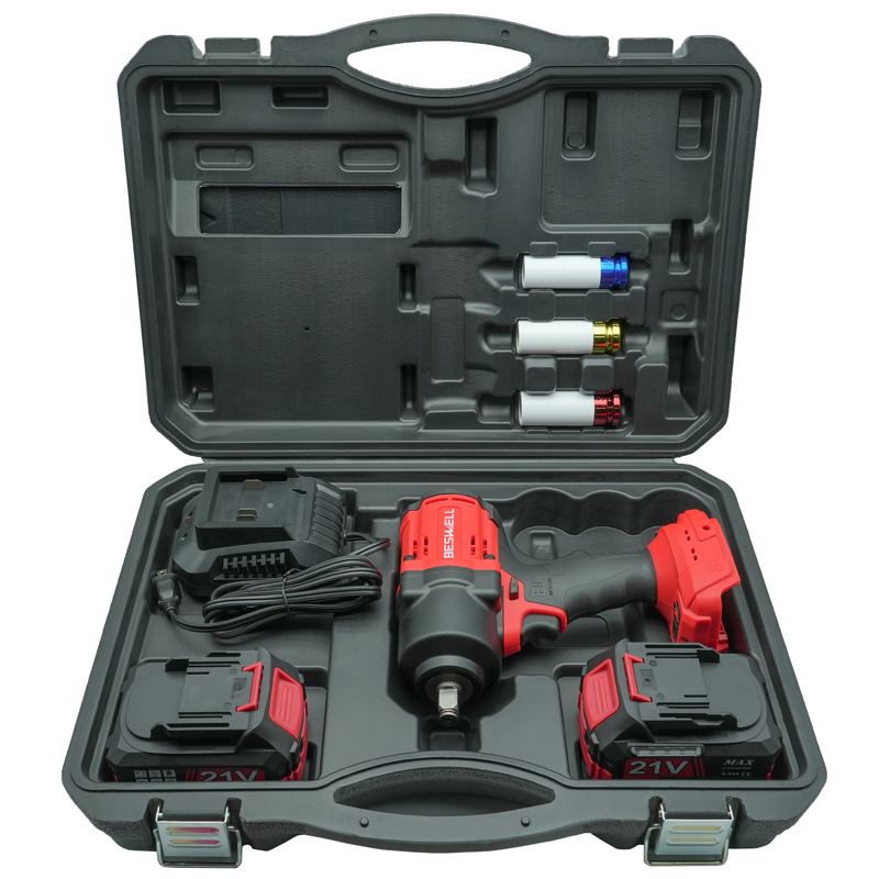 KIT LLAVE DE IMPACTO A BATERÍA - Imagen 7