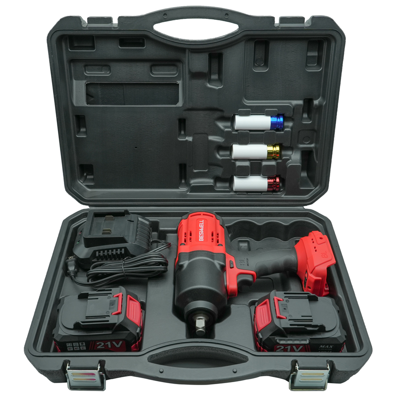 KIT LLAVE DE IMPACTO A BATERÍA - Imagen 3