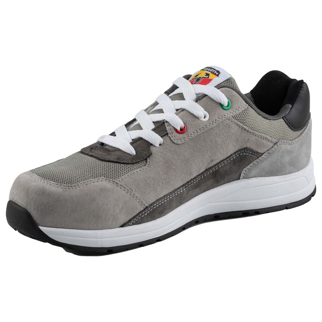 Zapato seguridad ABARTH 595 – GRIS - Calidad Profesional RZ Tools - Imagen 2