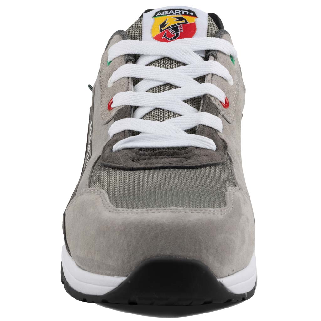 Zapato seguridad ABARTH 595 – GRIS - Calidad Profesional RZ Tools - Imagen 3
