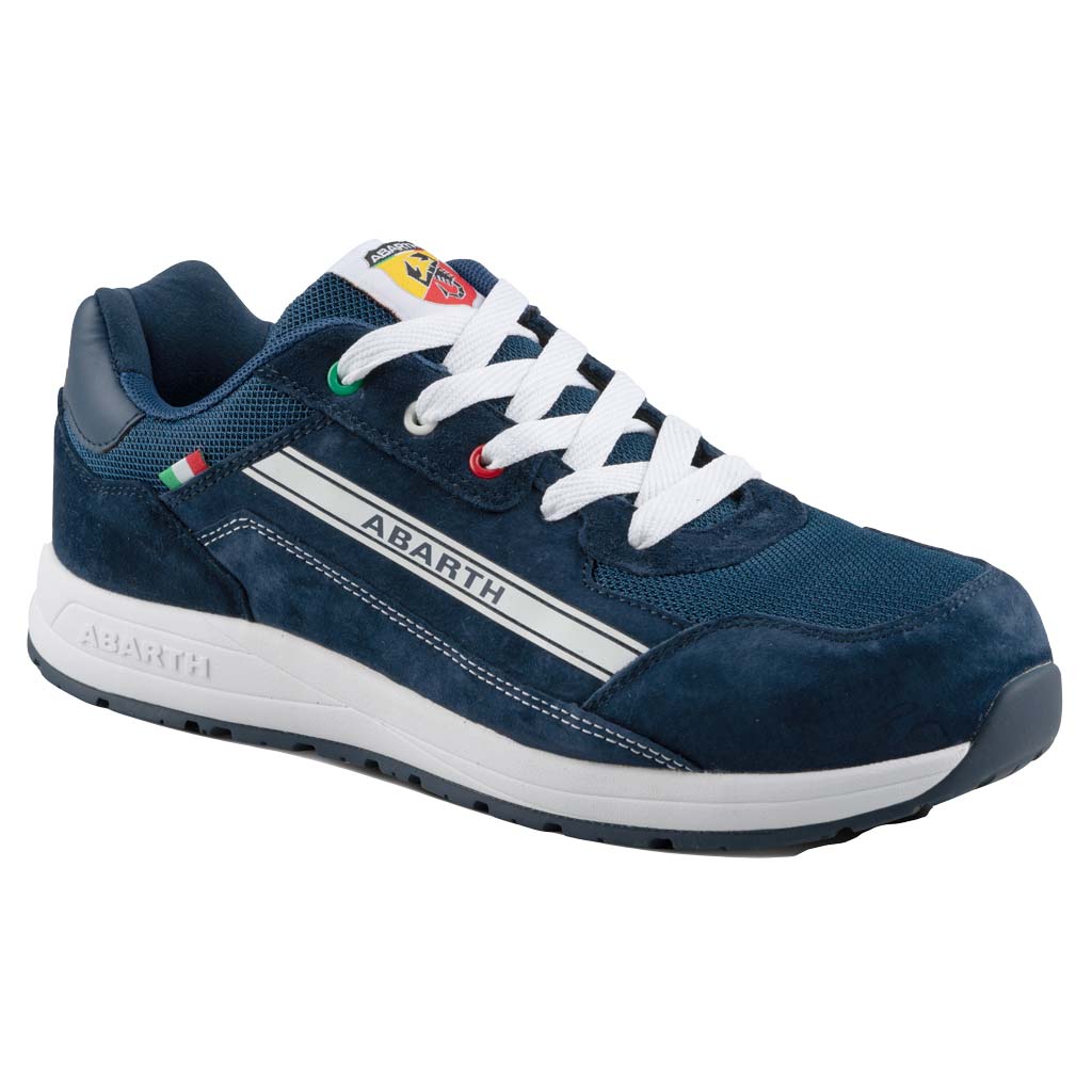Zapato seguridad ABARTH 595 – NAVY - Calidad Profesional RZ Tools