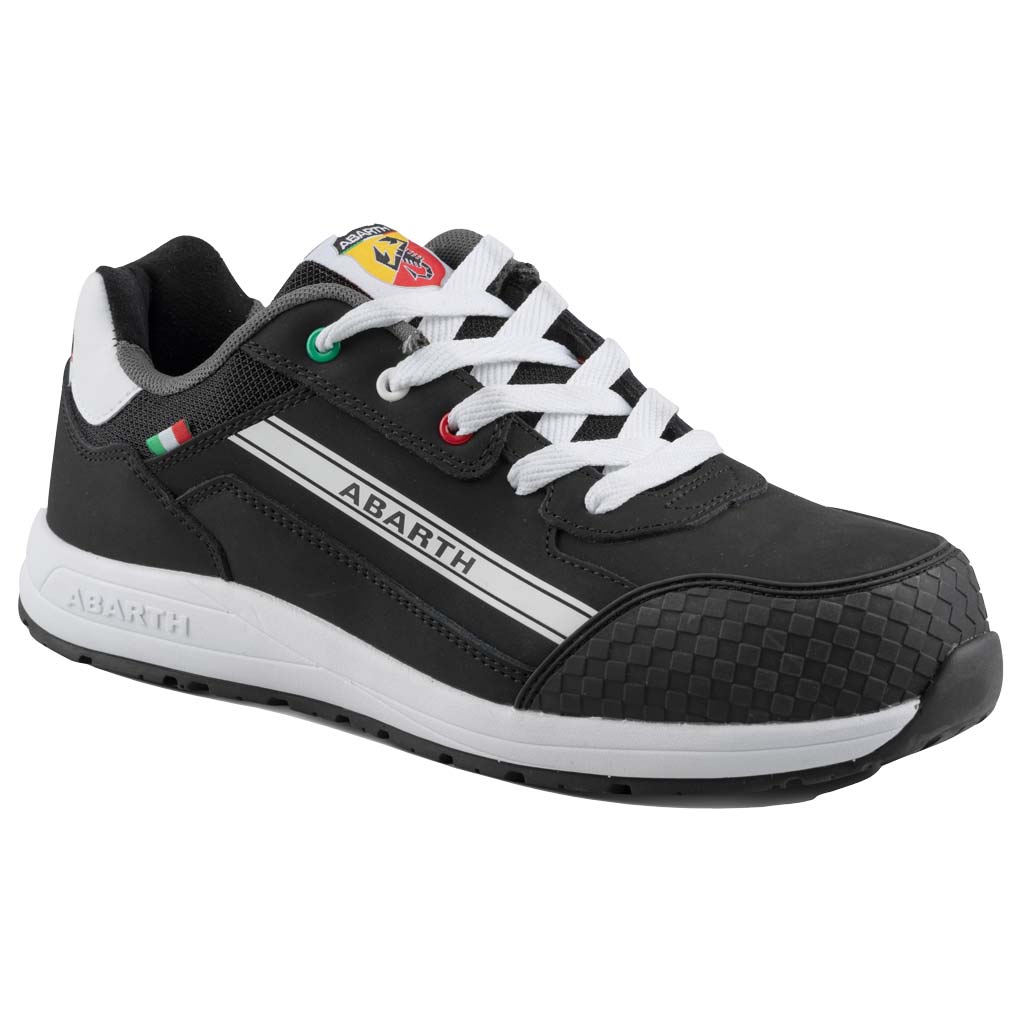 Zapato seguridad ABARTH 595 – NEGRO - Calidad Profesional RZ Tools