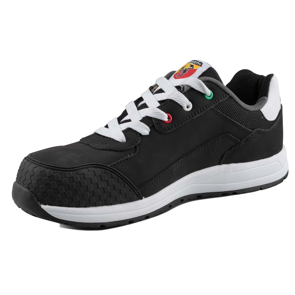 Zapato seguridad ABARTH 595 – NEGRO - Calidad Profesional RZ Tools - Imagen 2