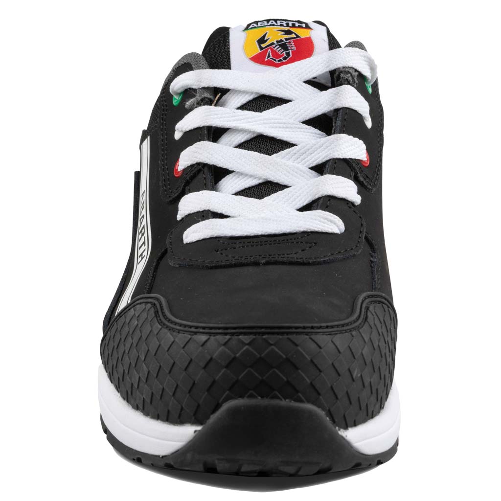 Zapato seguridad ABARTH 595 – NEGRO - Calidad Profesional RZ Tools - Imagen 3
