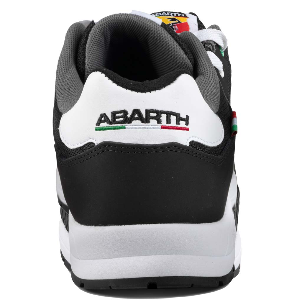 Zapato seguridad ABARTH 595 – NEGRO - Calidad Profesional RZ Tools - Imagen 4
