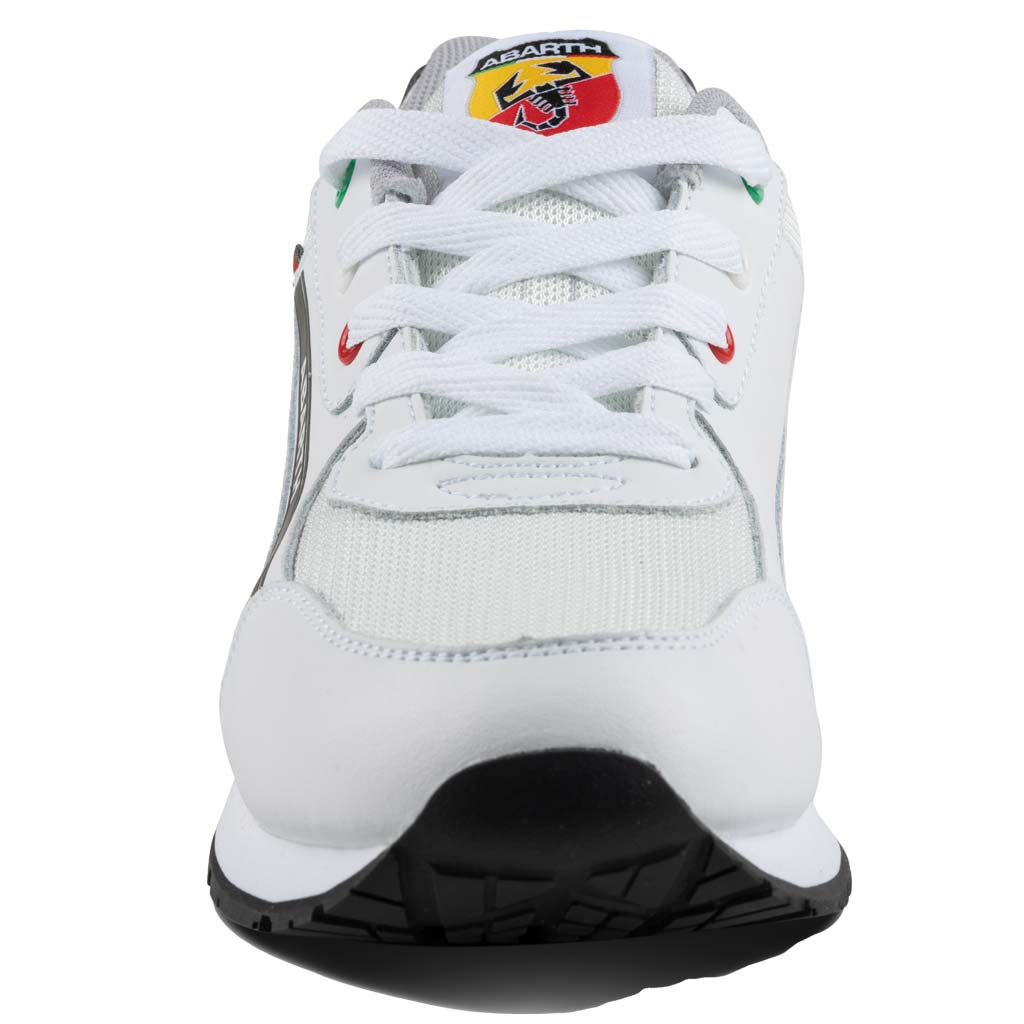 Zapato OCUPACIONAL ABARTH Competizione – Blanco - Calidad Profesional RZ Tools - Imagen 3