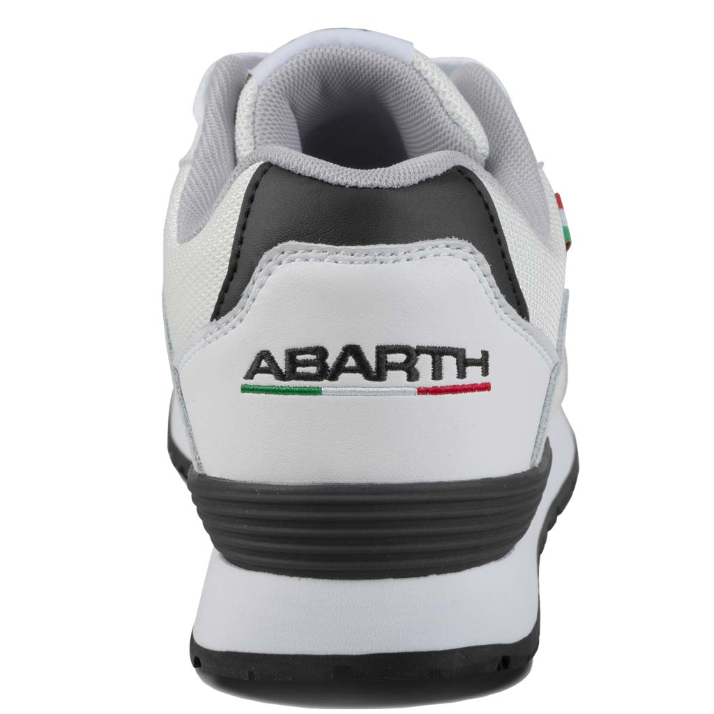 Zapato OCUPACIONAL ABARTH Competizione – Blanco - Calidad Profesional RZ Tools - Imagen 4