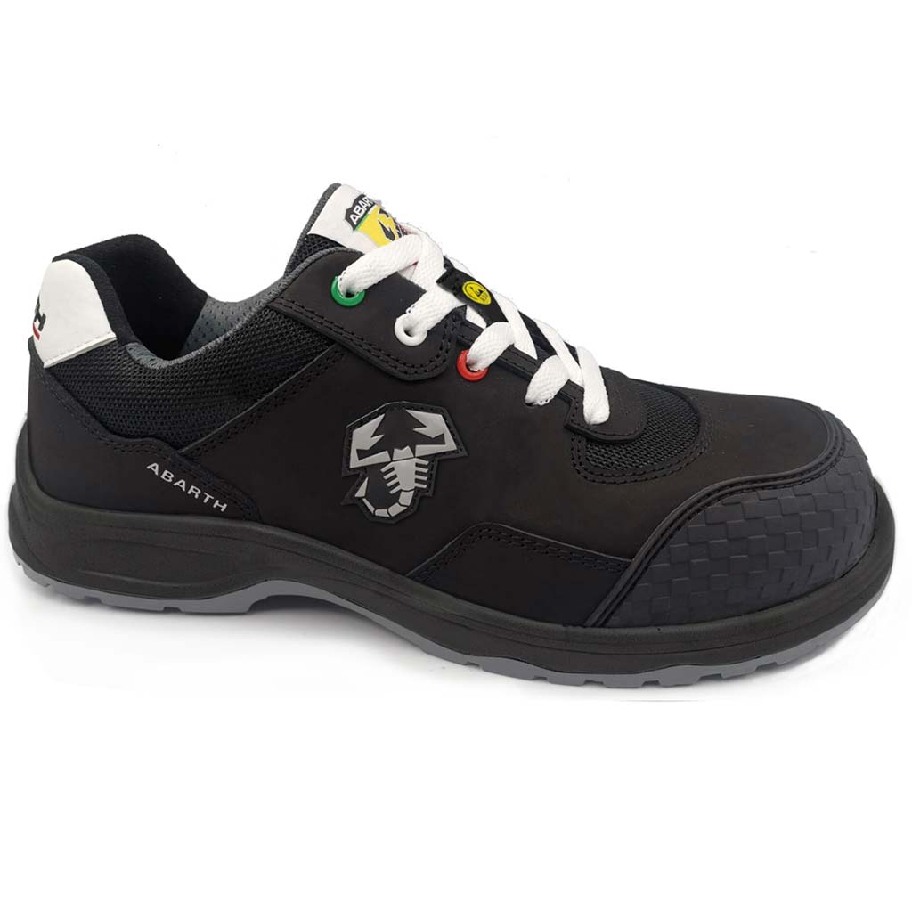 Zapato seguridad ABARTH Zerocento BASSO - Calidad Profesional RZ Tools