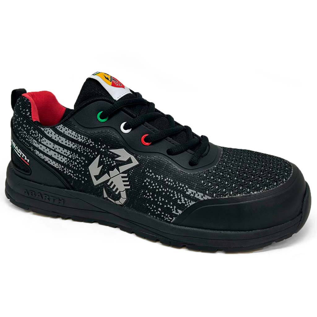 Zapato seguridad ABARTH Zerocento - ESSEESSE - Calidad Profesional RZ Tools