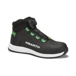 BOTA SEGURIDAD EN345 - ABARTH SCORPION ALTO BLACK - Calidad Profesional RZ Tools