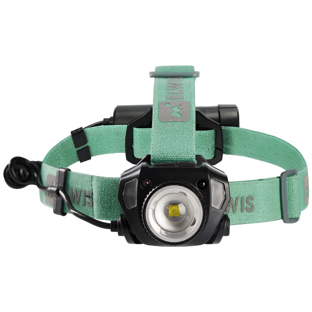 Linterna frontal de cabeza profesional H1000-R - 1000 Lúmenes para trabajo y mantenimiento - Imagen 2
