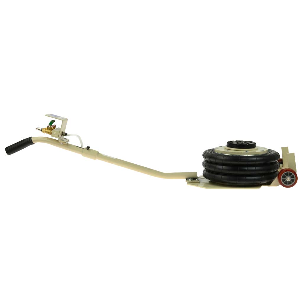 Gato neumático 3,5 Tn alto 150-500mm para uso profesional y doméstico