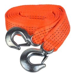 Cincha remolque coches x2, 5m/5Tn/25mm para uso profesional y doméstico