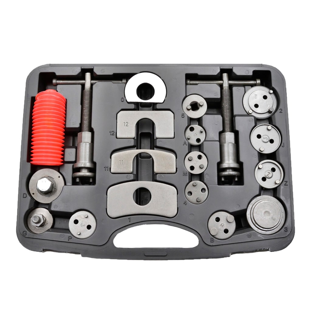 Estuche retroceso de pistones 35pcs, positivo-negativo - 35 piezas · acero de alta calidad - Imagen 2