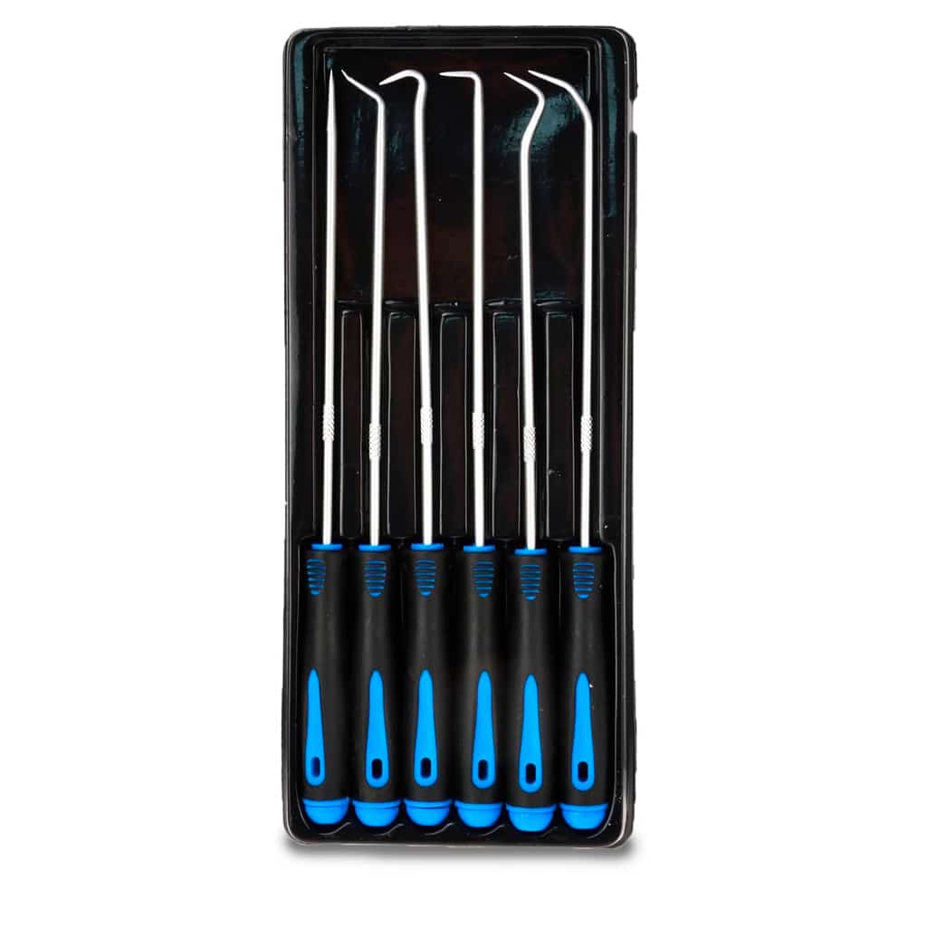 Set de extracción y limpieza de juntas, 240 mm - acero - Imagen 2