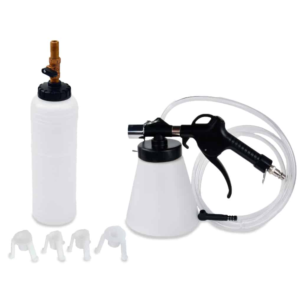 Set purgador de frenos para instalación eléctrica y automoción