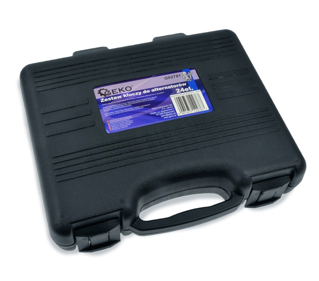 Juego de 1/2" para poleas de alternador 22pcs - 22 piezas · acero - Imagen 4