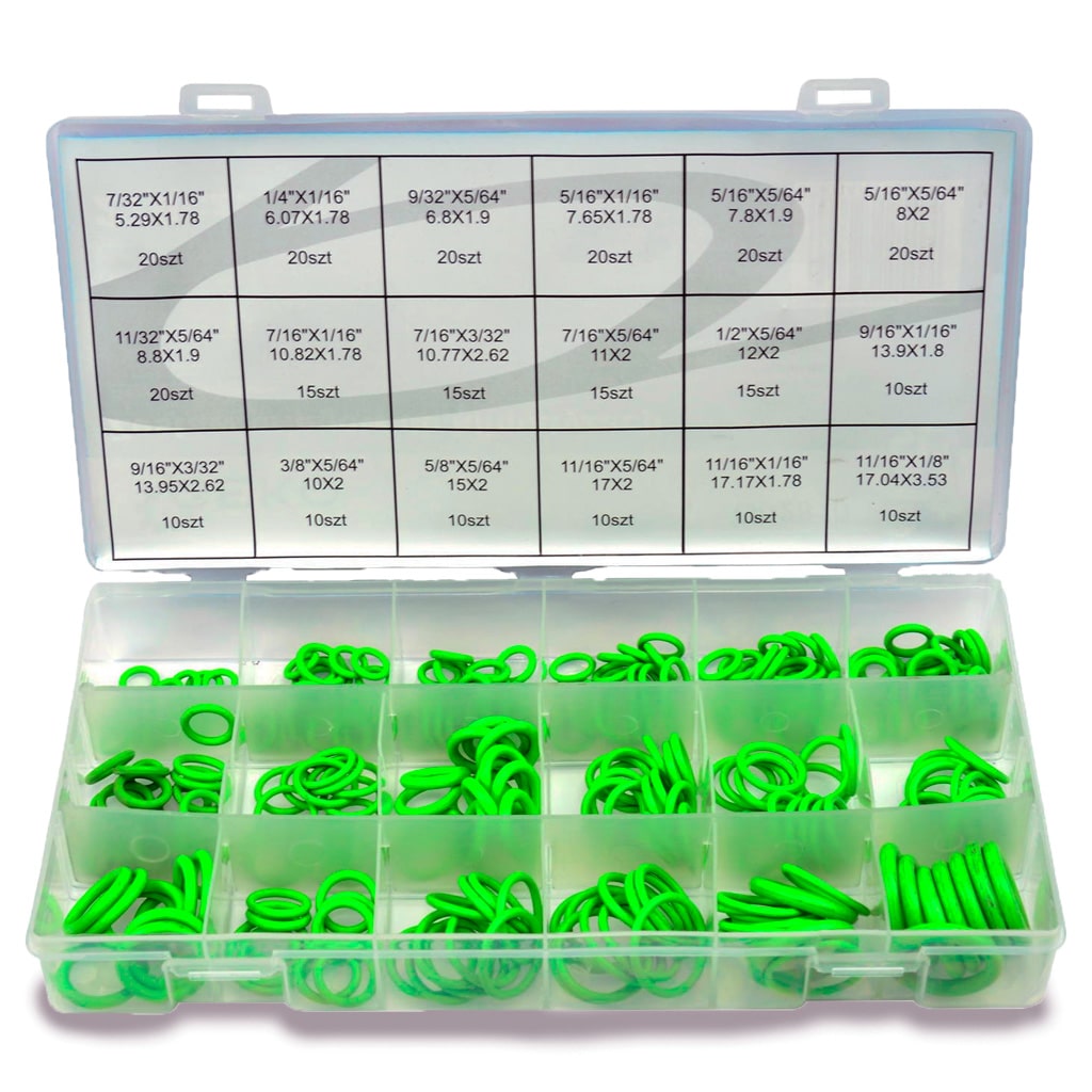 Surtido tóricas verdes 270uds - 270 piezas · 8x2mm