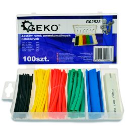 Surtido tubos termorretráctiles 100uds, 1.5 to 13.0 mm - 100 piezas · 660 V