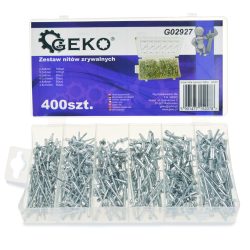 Surtido de remaches 400uds, 2,4-4,8mm - 400 piezas · 4x6mm