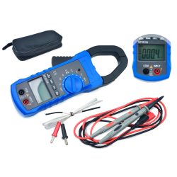 Pinza amperimétrica - 600A · 600 V