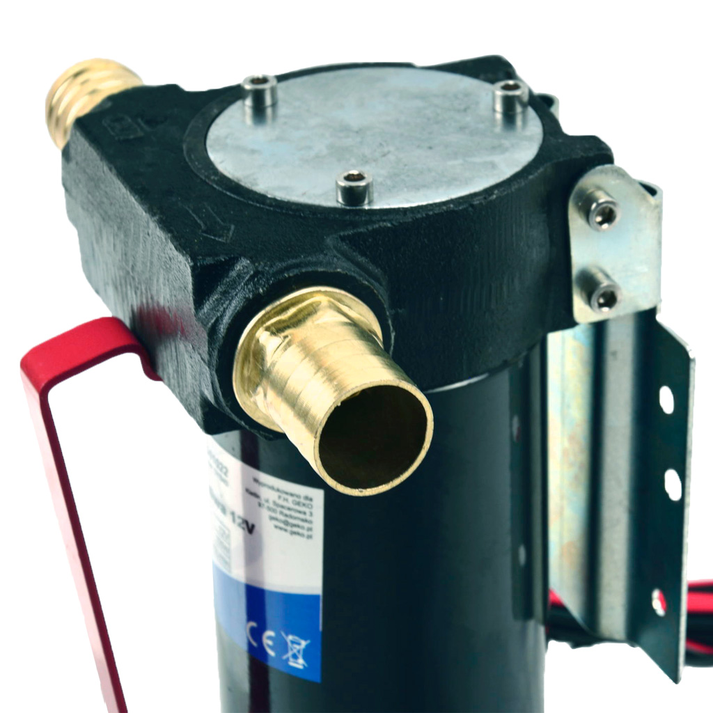 Bomba de trasvase de diesel 12V DC - 155W · 3 m - Imagen 3