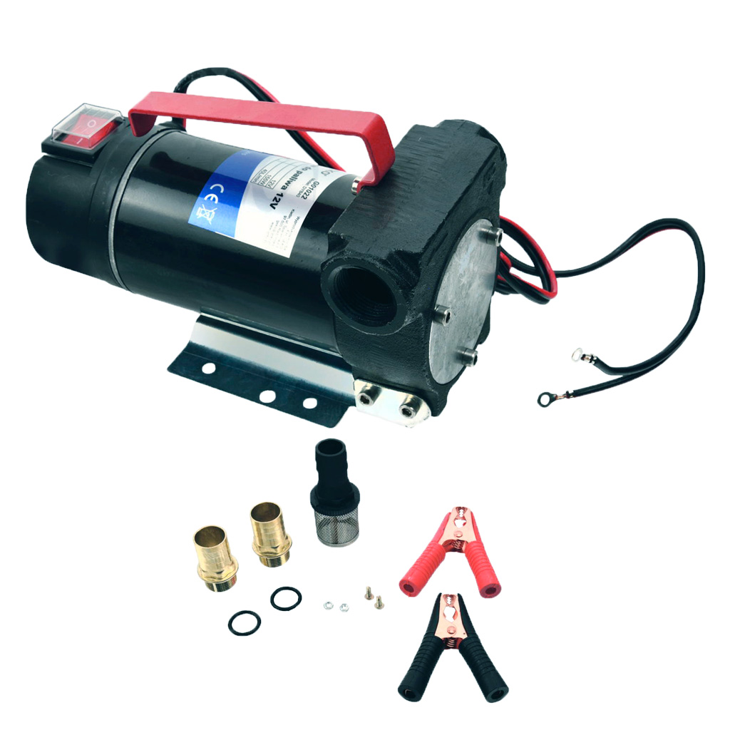 Bomba de trasvase de diesel 12V DC - 155W · 3 m