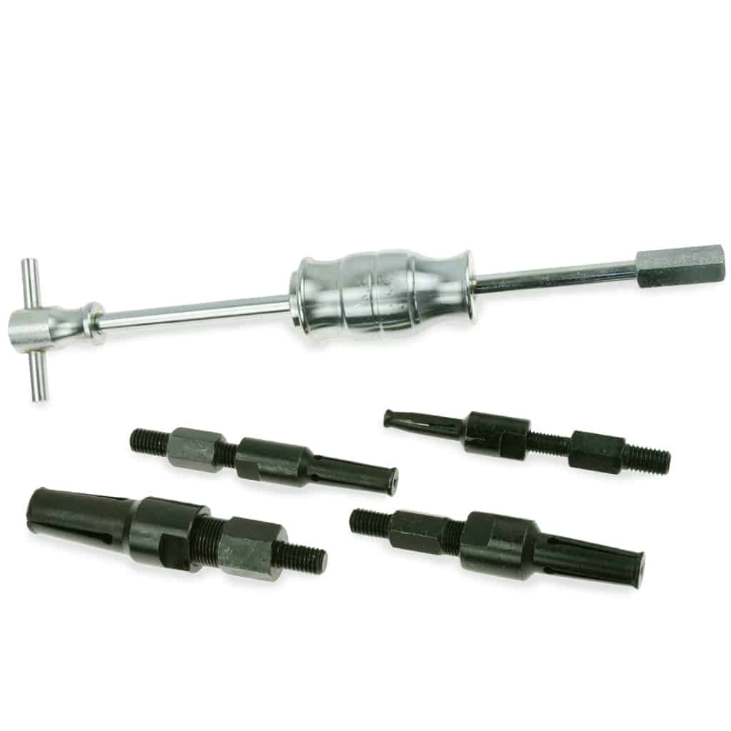 Set extractor de rodamientos interno 10-32mm - acero - Imagen 2