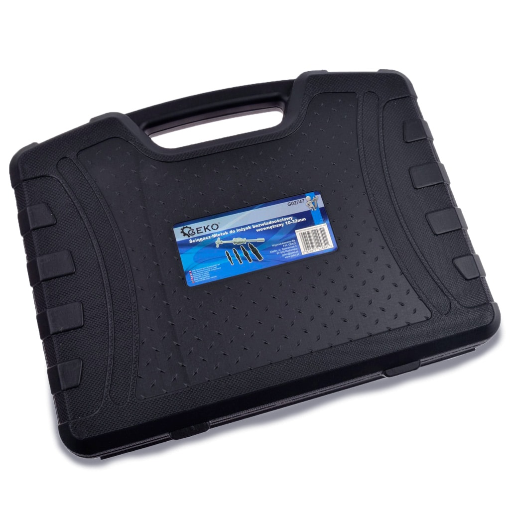 Set extractor de rodamientos interno 10-32mm - acero - Imagen 4